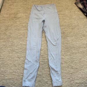 LULULEMON ALIGN Light lightBlue High-Waisted Leggings